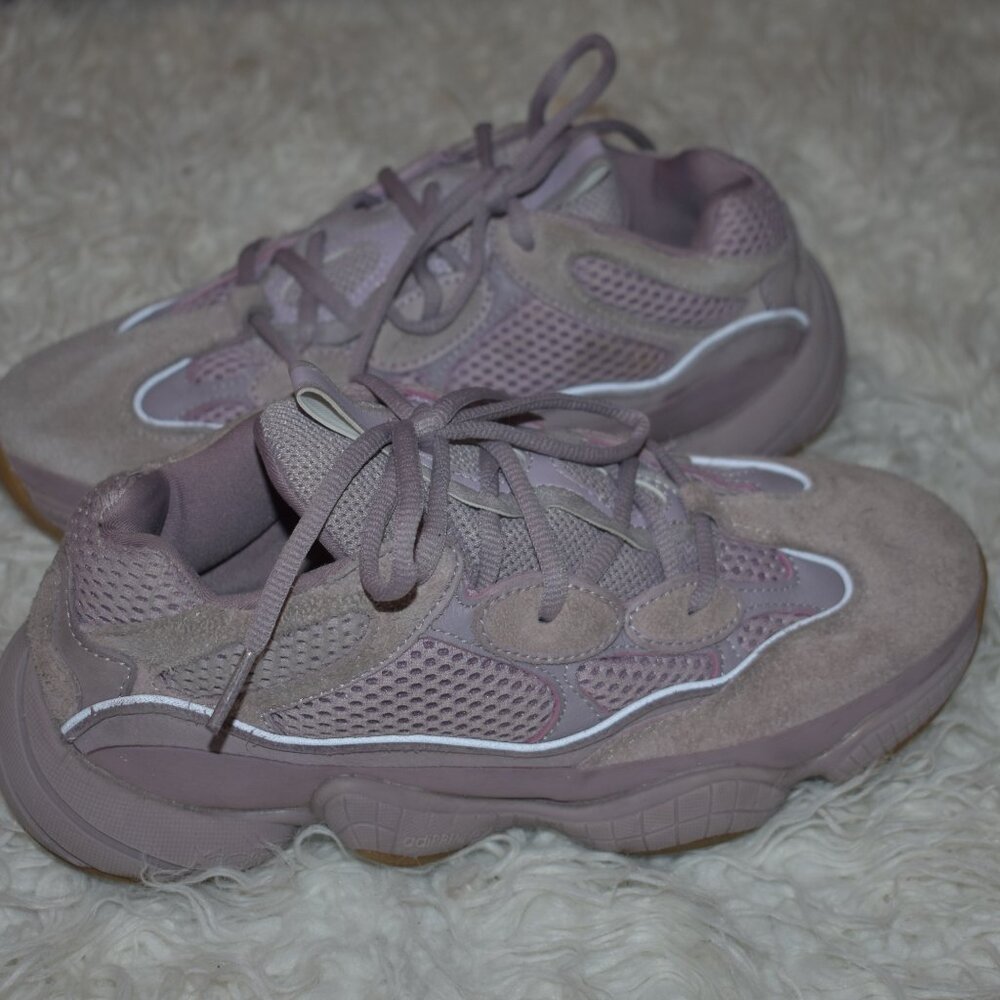 adidas Yeezy 500 'Soft Vision' FW2656 Size 5 in men's 7 in women's  EUC … - Picture 6 of 10